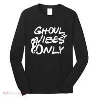 Ghoul Vibes Only Long Sleeve Shirt thumb 0