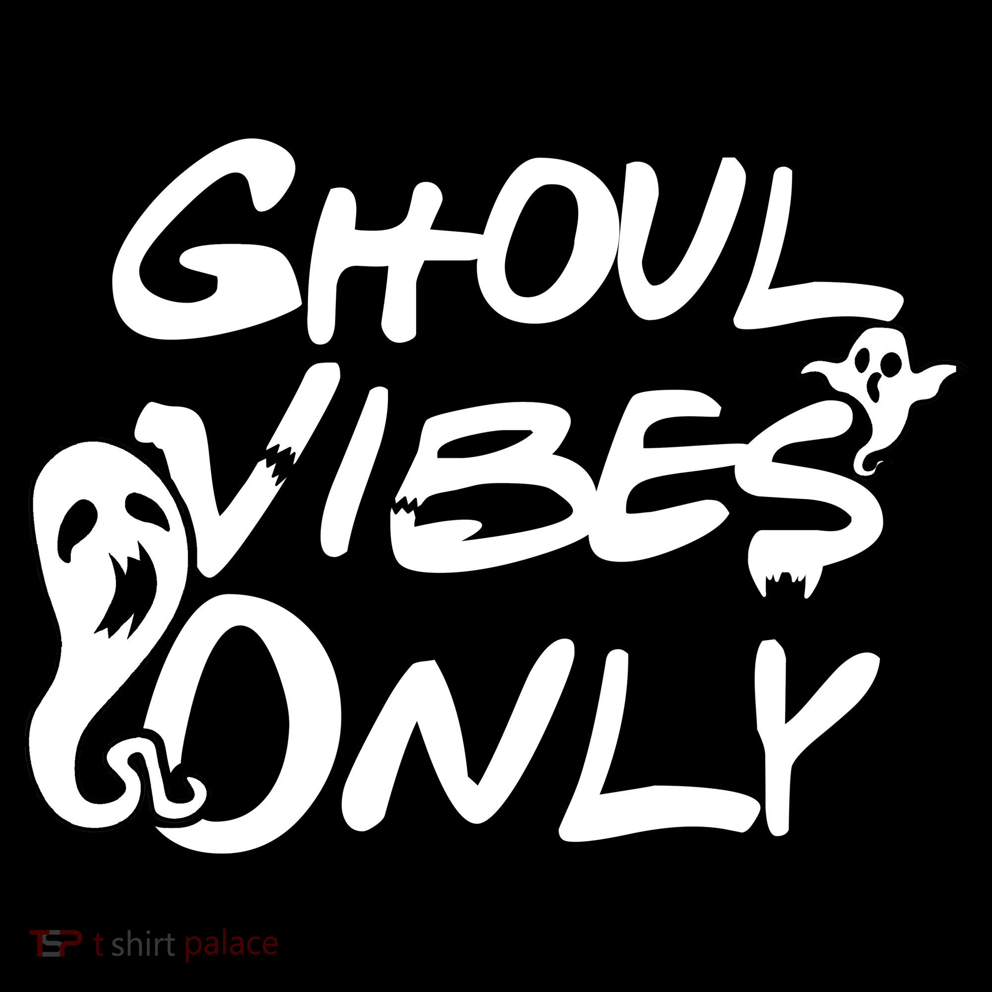 Ghoul Vibes Only Button