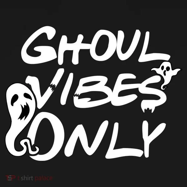 Ghoul Vibes Only Bucket Hat