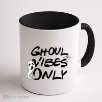 Ghoul Vibes Only Coffee Mug thumb 1