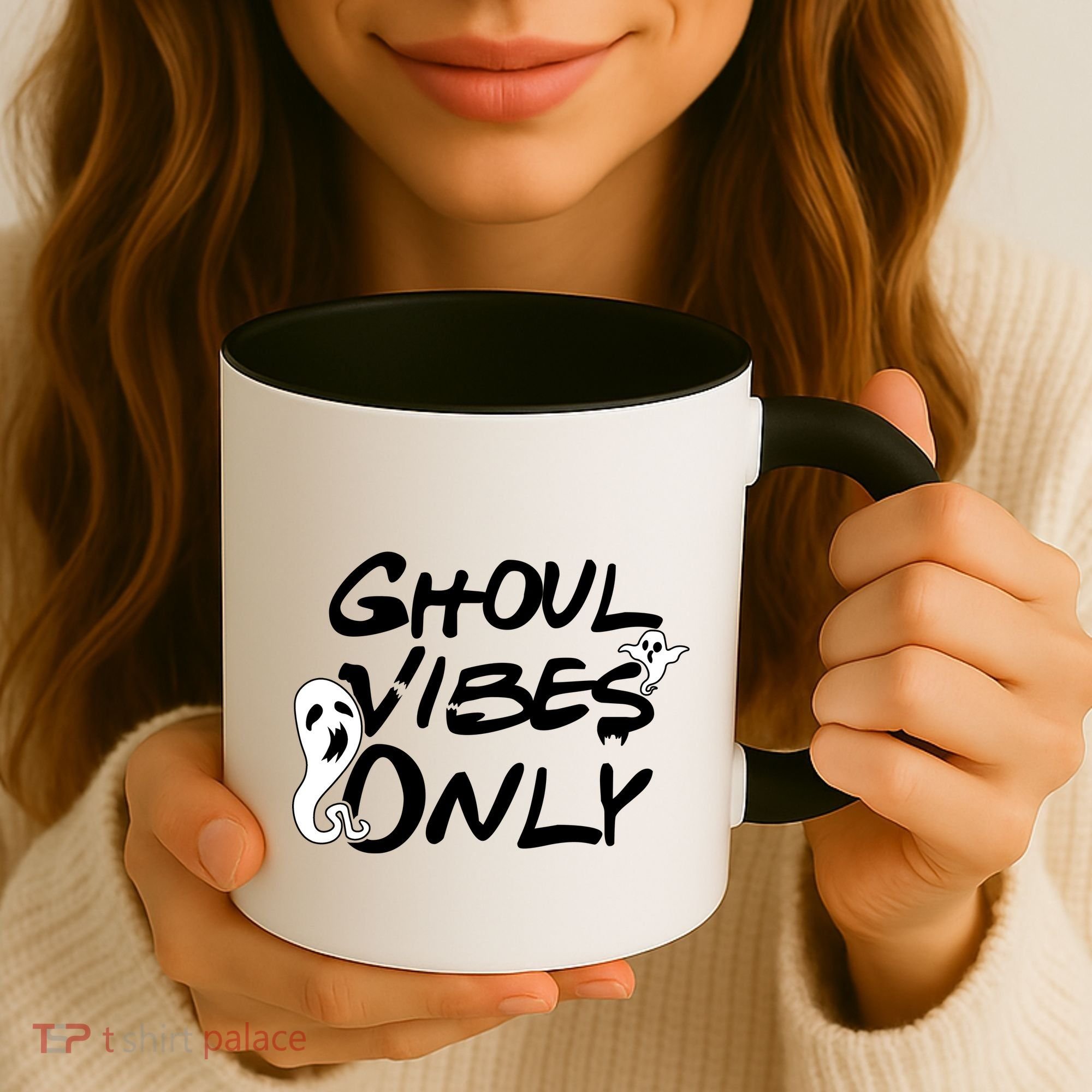 Ghoul Vibes Only Coffee Mug