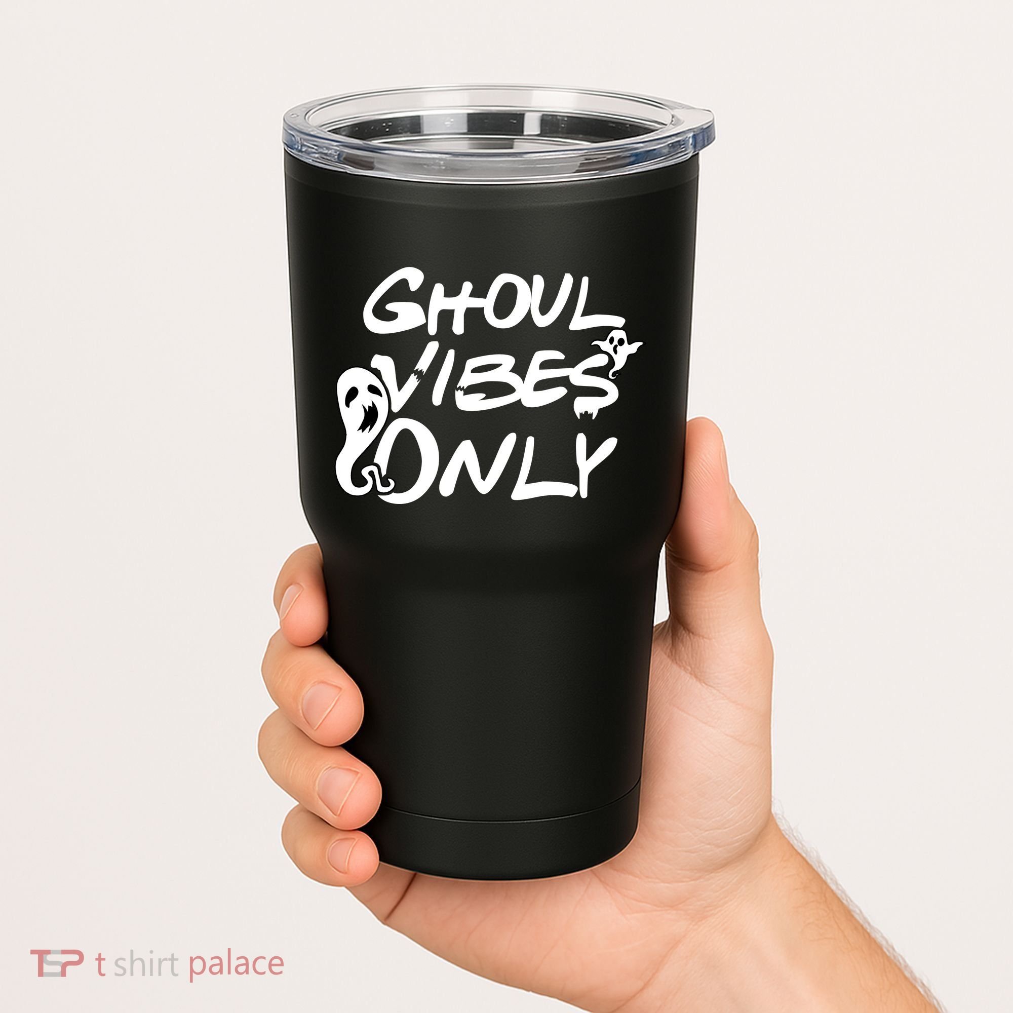 Ghoul Vibes Only Tumbler
