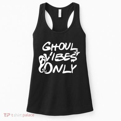Ghoul Vibes Only Women's Tank Top