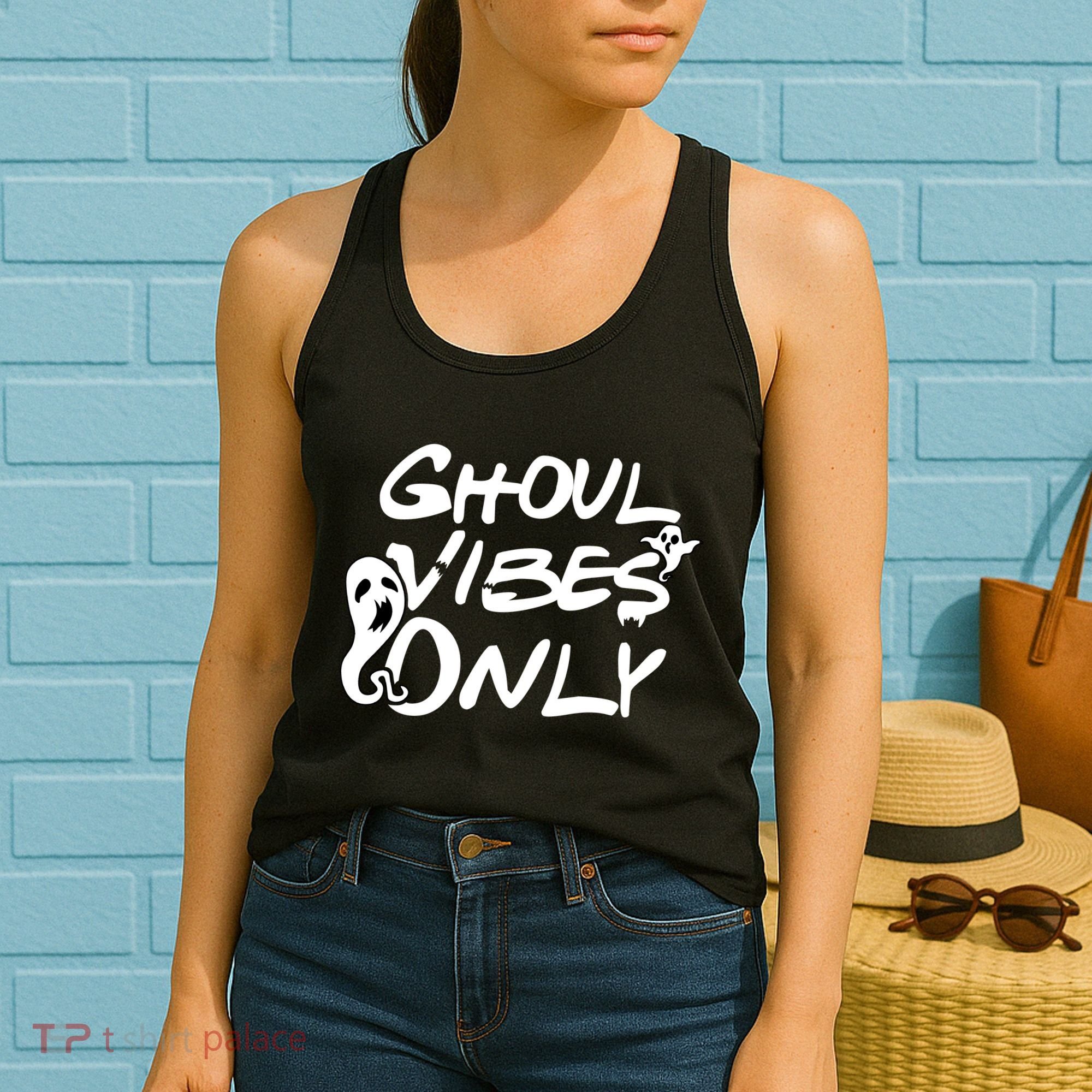 Ghoul Vibes Only Women's Tank Top