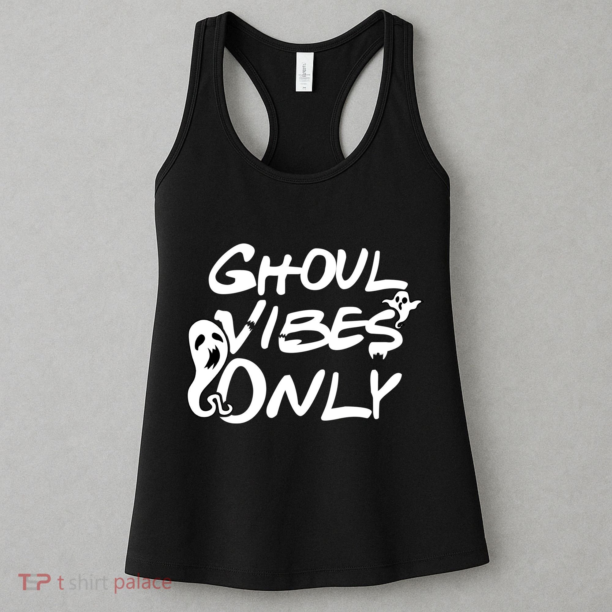 Ghoul Vibes Only Women's Tank Top
