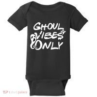 Ghoul Vibes Only Baby Bodysuit thumb 0
