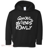 Ghoul Vibes Only Toddler Hoodie thumb 0