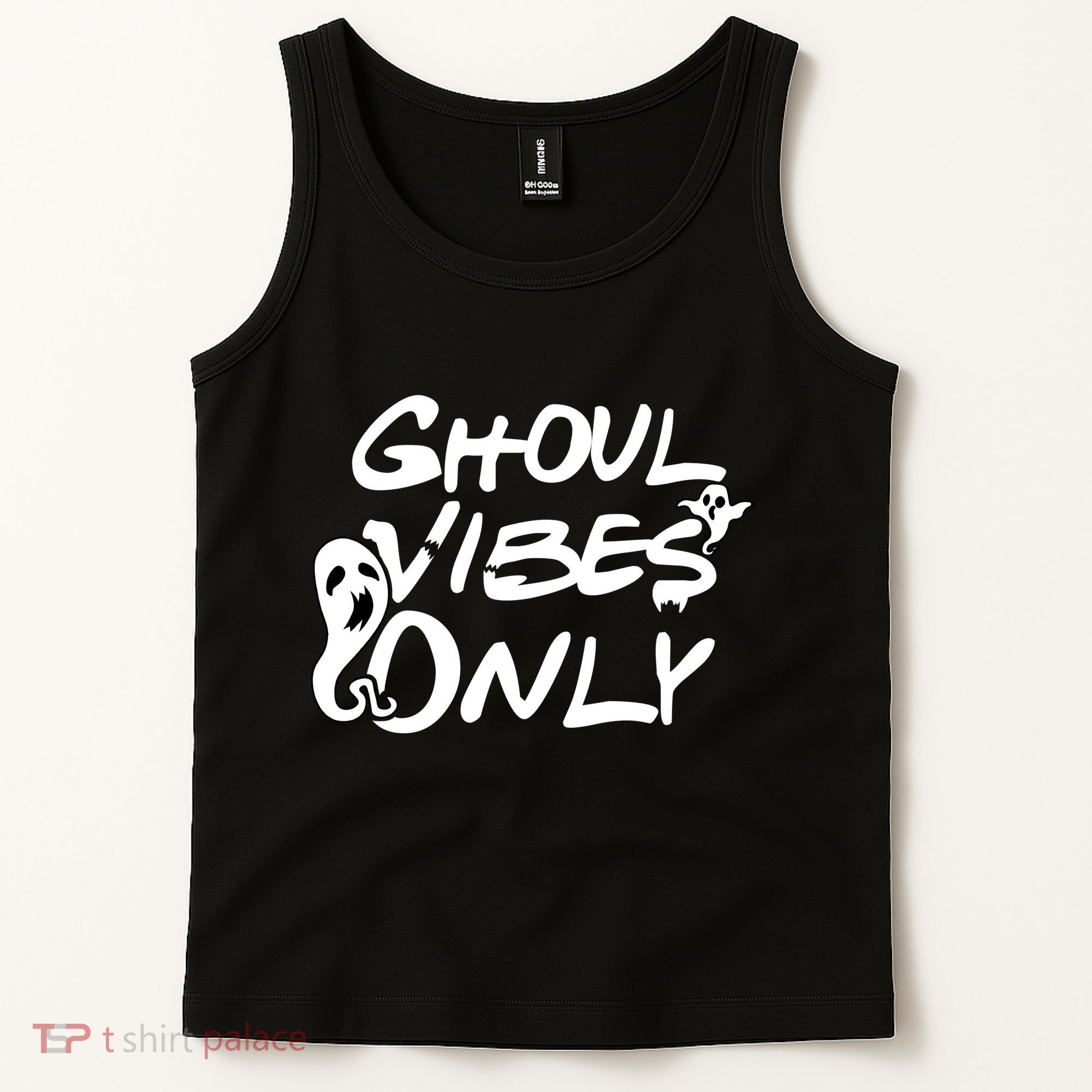 Ghoul Vibes Only Tank Top