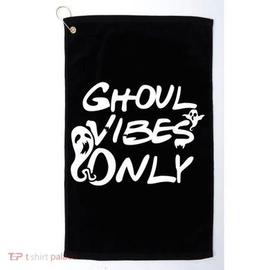 Ghoul Vibes Only Golf Towel