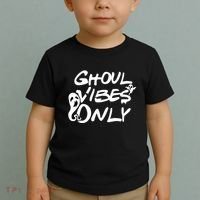 Ghoul Vibes Only Toddler T-Shirt thumb 2