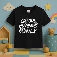 Ghoul Vibes Only Toddler T-Shirt thumb 3
