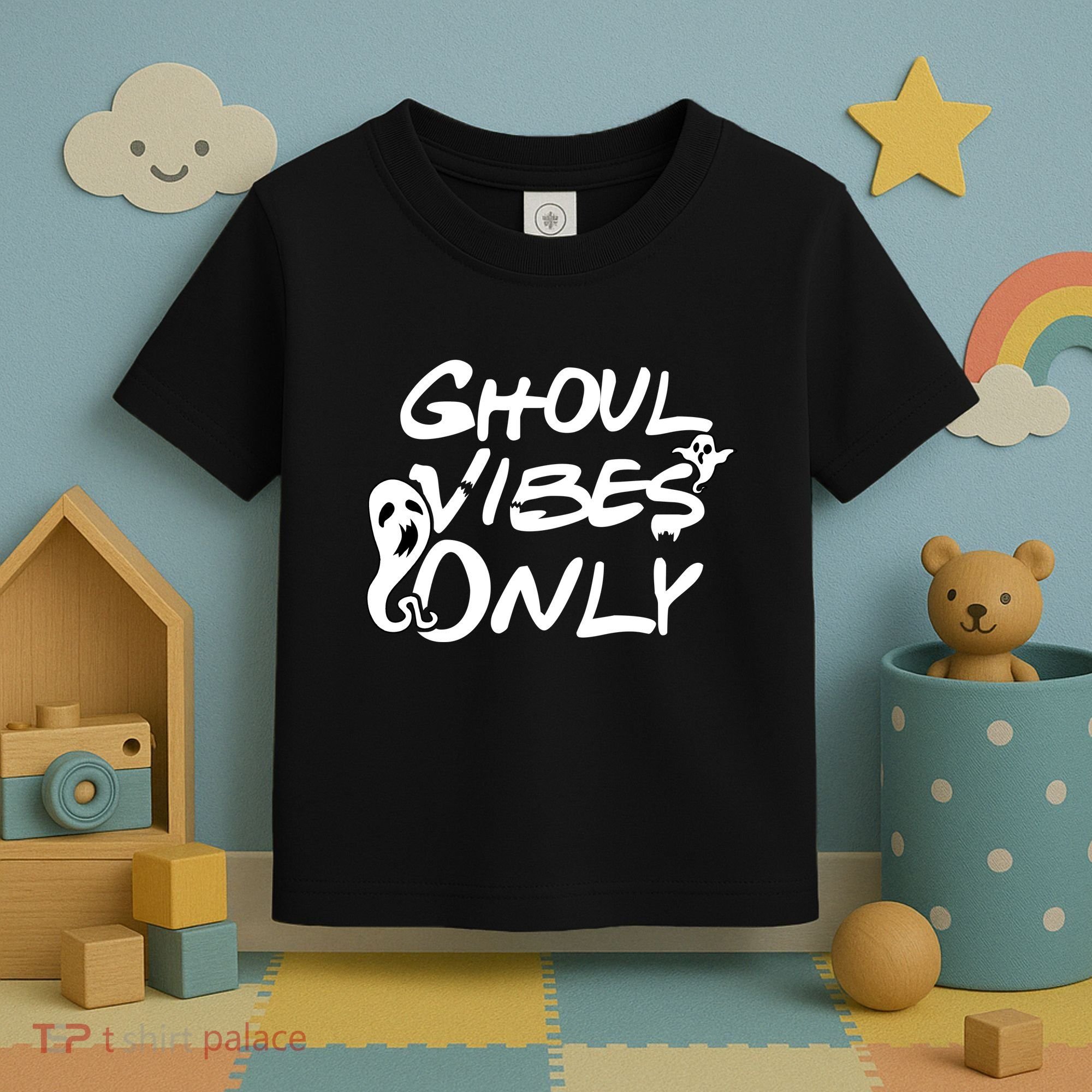Ghoul Vibes Only Toddler T-Shirt