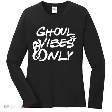 Ghoul Vibes Only Women's Long Sleeve Shirt