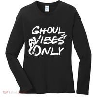 Ghoul Vibes Only Women's Long Sleeve Shirt thumb 0