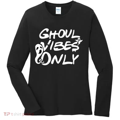 Ghoul Vibes Only Women's Long Sleeve Shirt