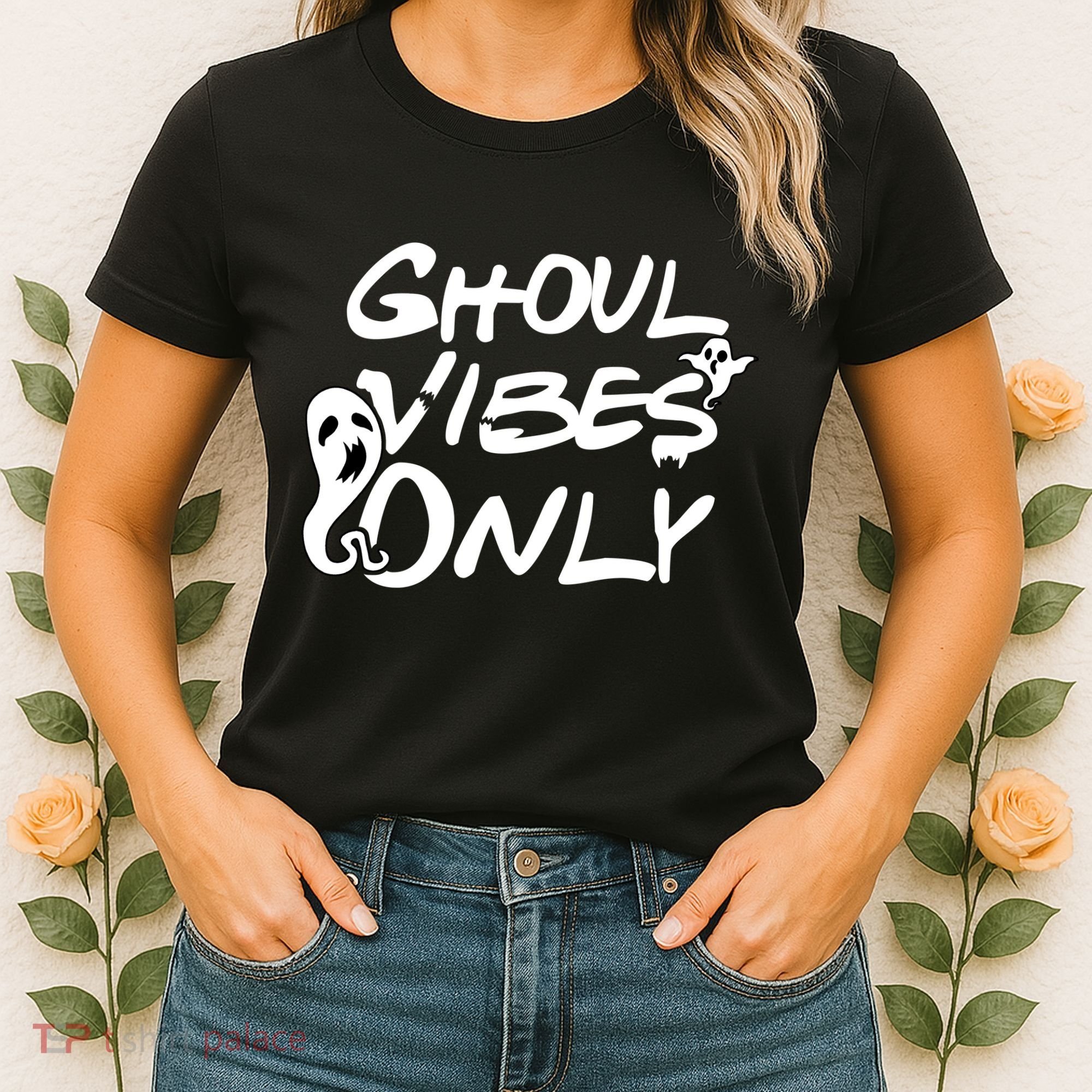 Ghoul Vibes Only Women's T-Shirt