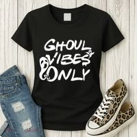 Ghoul Vibes Only Women's T-Shirt thumb 3