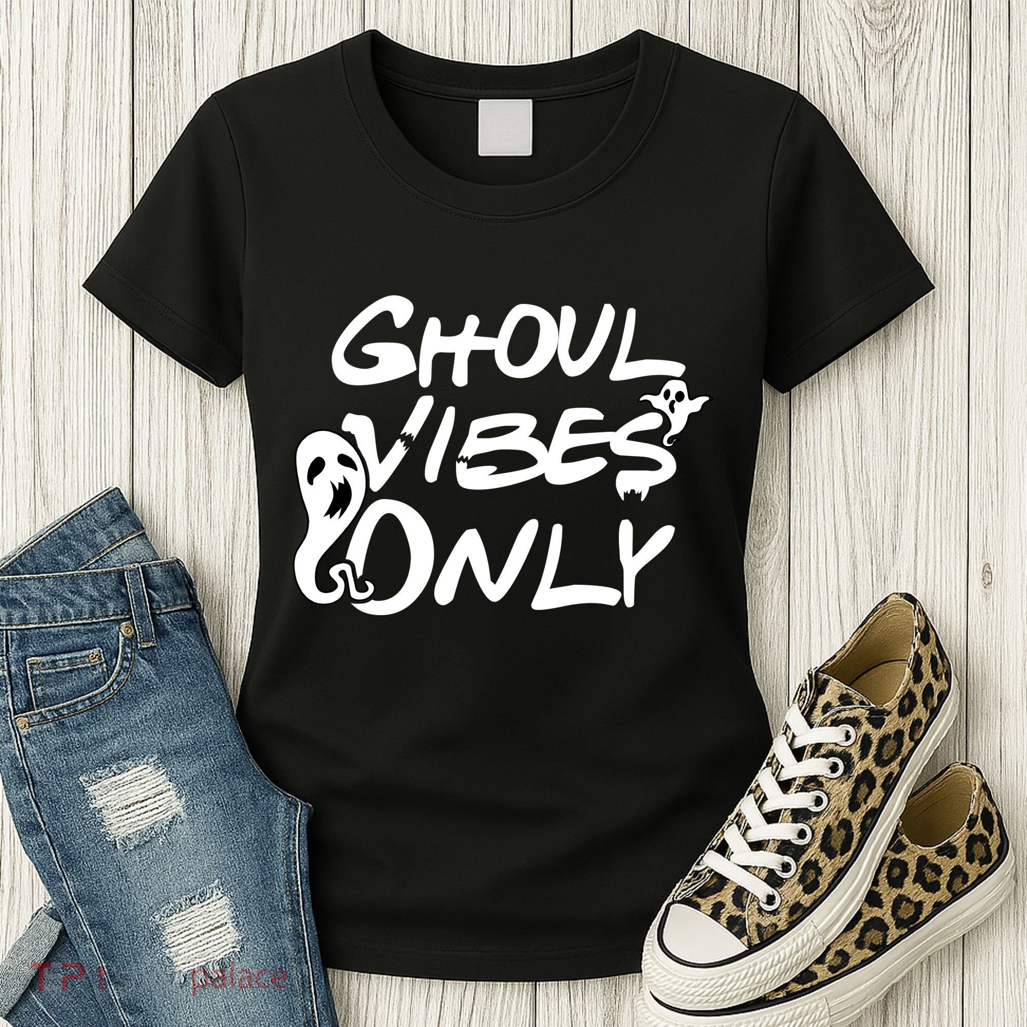 Ghoul Vibes Only Women's T-Shirt