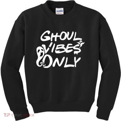Ghoul Vibes Only Kids Sweatshirt