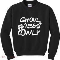 Ghoul Vibes Only Kids Sweatshirt thumb 0