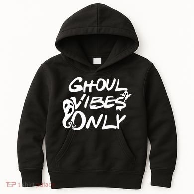 Ghoul Vibes Only Kids Hoodie