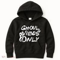 Ghoul Vibes Only Kids Hoodie thumb 0