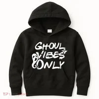 Ghoul Vibes Only Kids Hoodie thumb 0