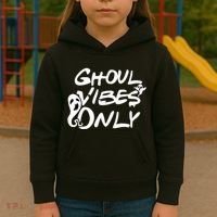 Ghoul Vibes Only Kids Hoodie thumb 3