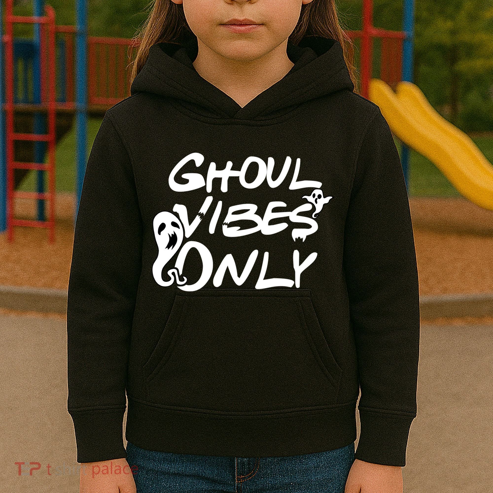 Ghoul Vibes Only Kids Hoodie