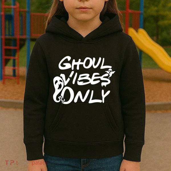 Ghoul Vibes Only Kids Hoodie