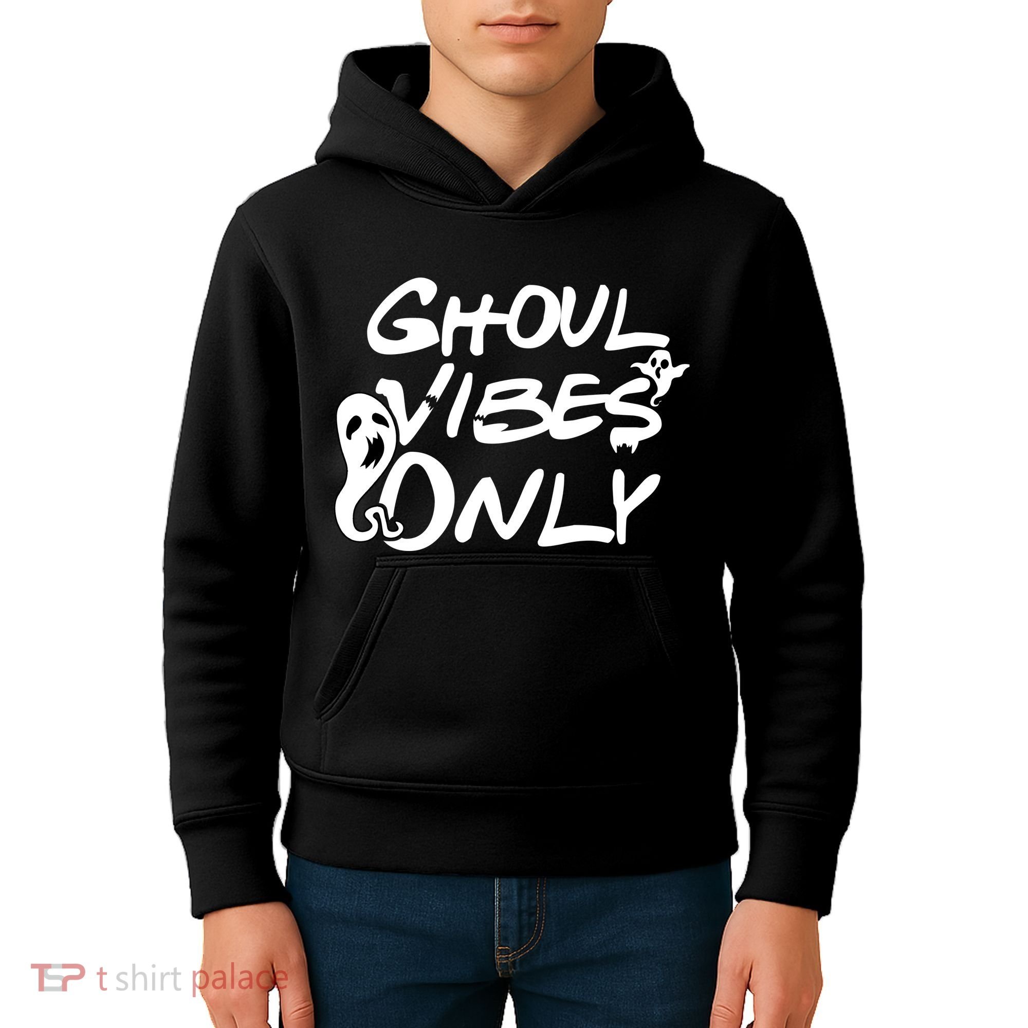 Ghoul Vibes Only Kids Hoodie