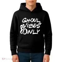 Ghoul Vibes Only Kids Hoodie thumb 4