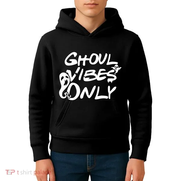 Ghoul Vibes Only Kids Hoodie