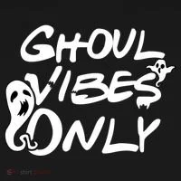 Ghoul Vibes Only Kids Long Sleeve Shirt thumb 2