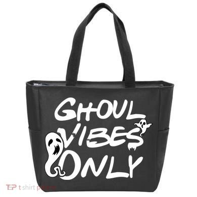 Ghoul Vibes Only Tote Bag