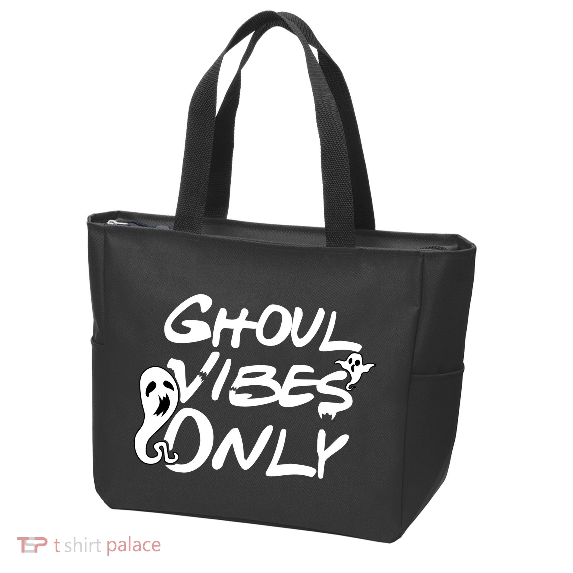 Ghoul Vibes Only Tote Bag