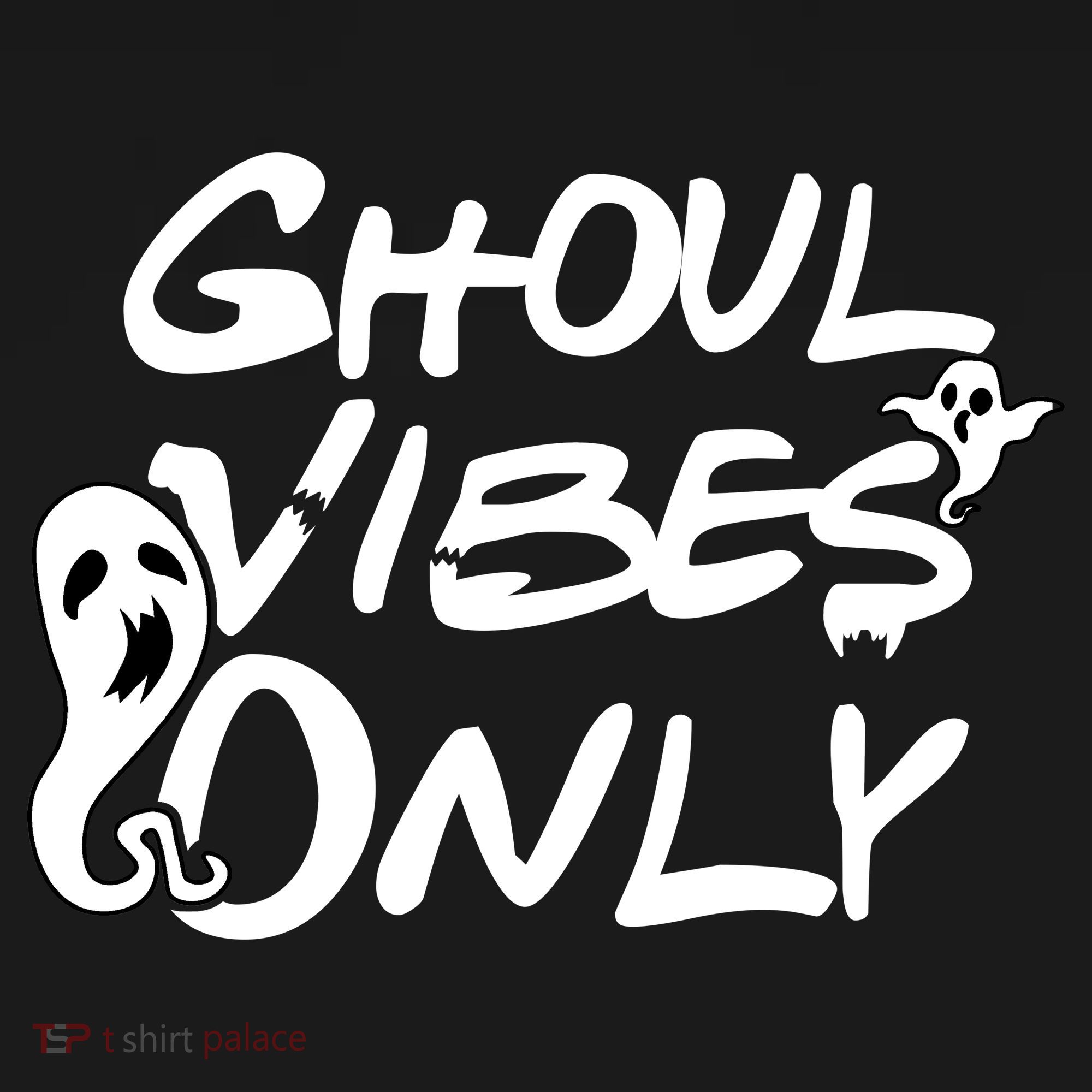 Ghoul Vibes Only Tote Bag