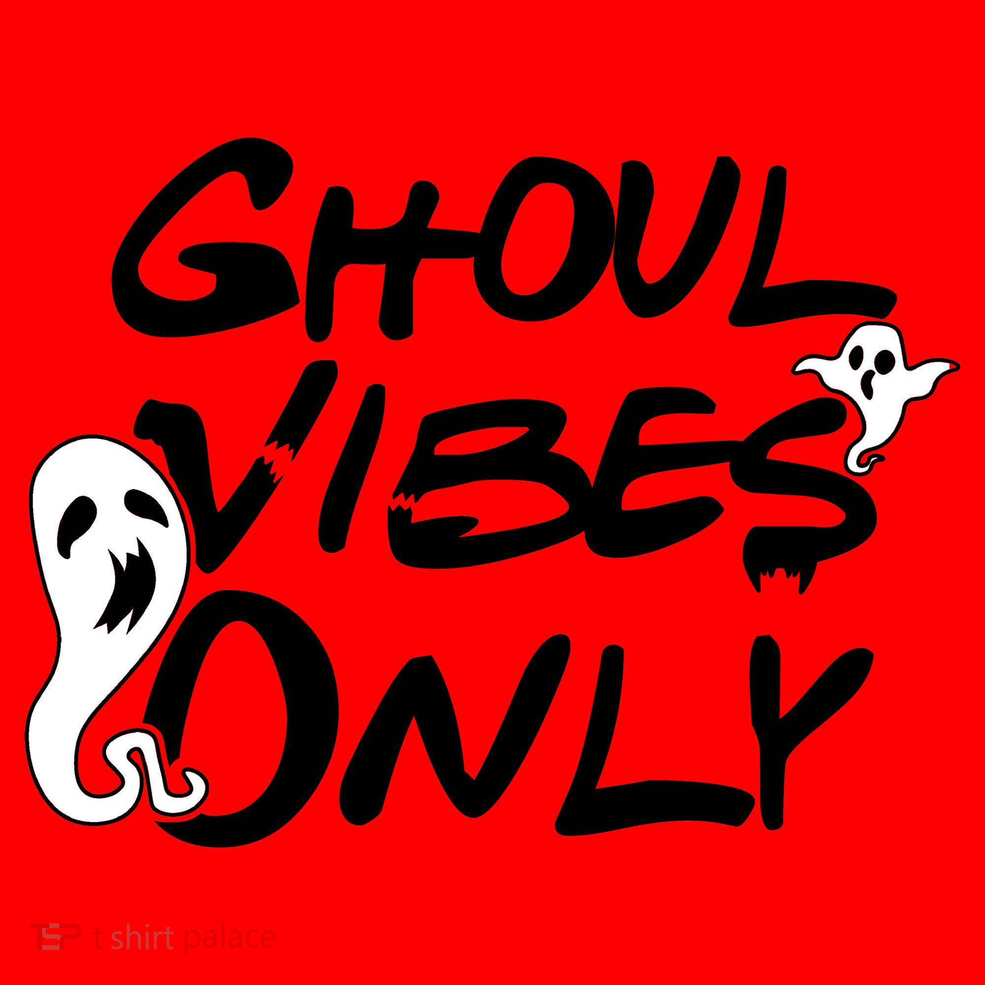 Ghoul Vibes Only Santa Hat