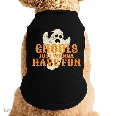 Ghouls Just Wanna Have Fun Doggie Tank