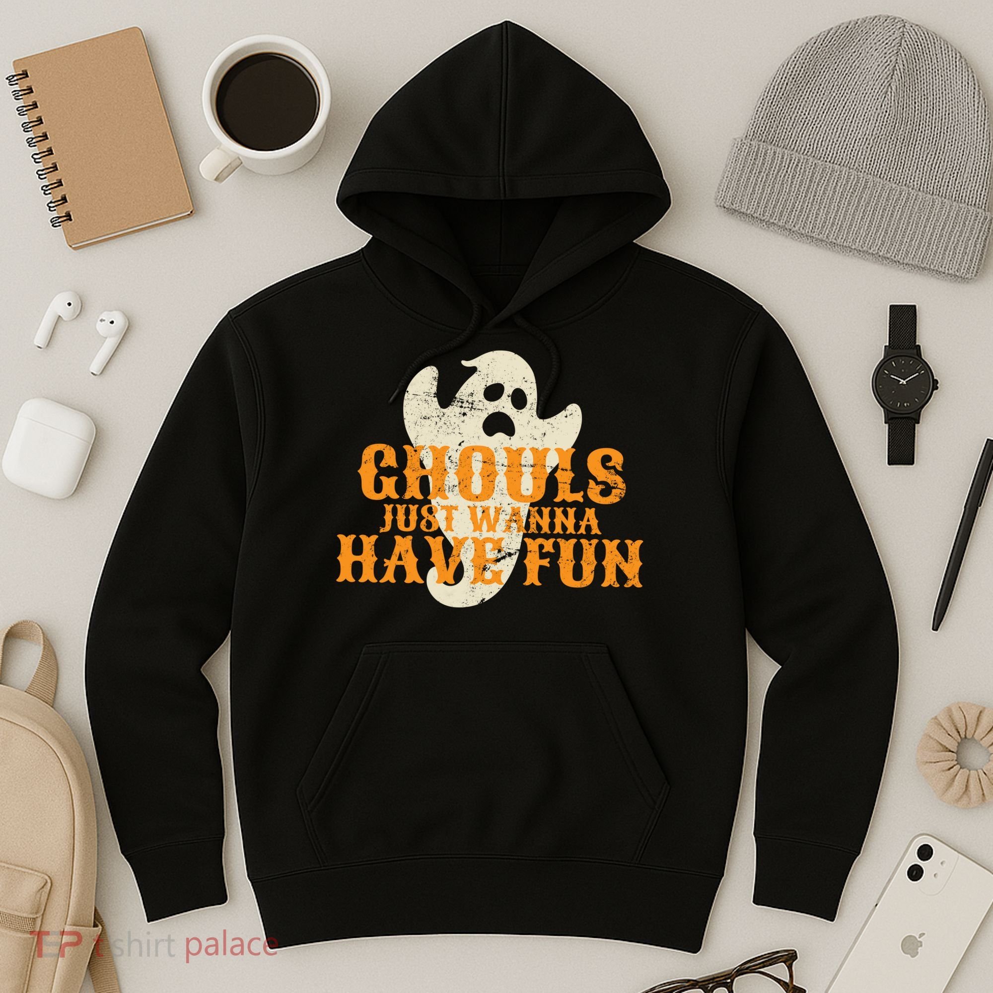 Ghouls Just Wanna Have Fun Hoodie