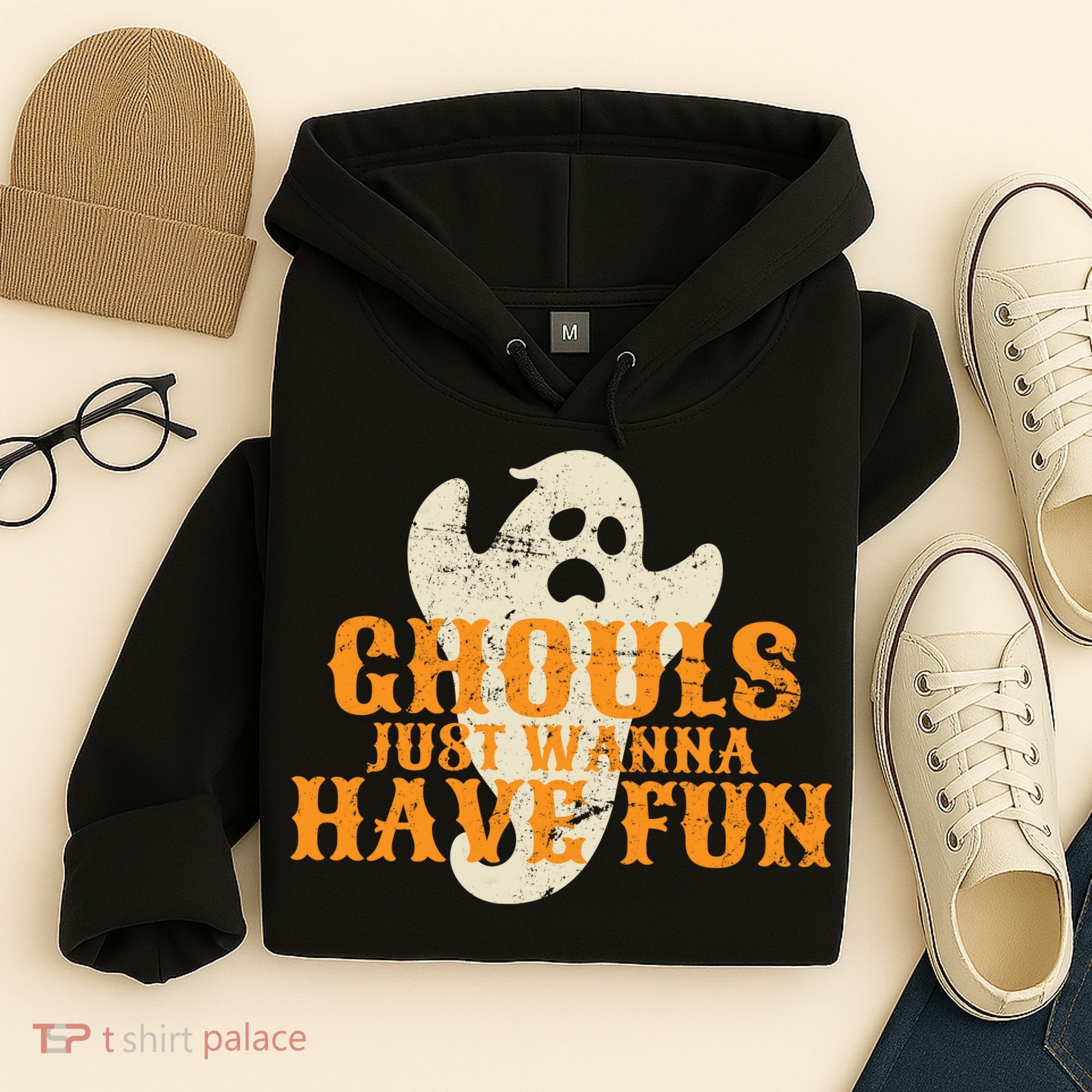 Ghouls Just Wanna Have Fun Hoodie