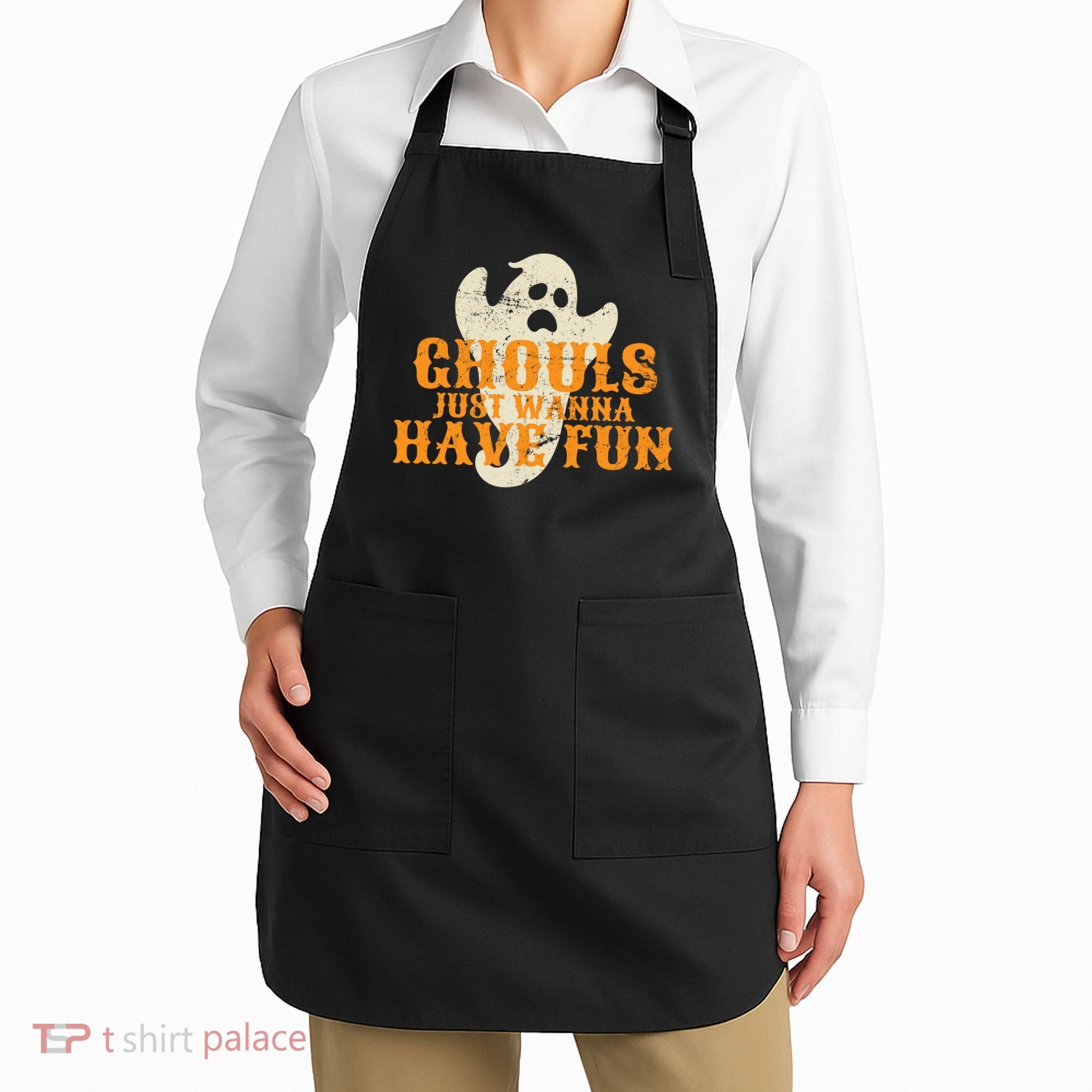 Ghouls Just Wanna Have Fun Apron