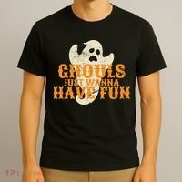 Ghouls Just Wanna Have Fun T-Shirt thumb 3