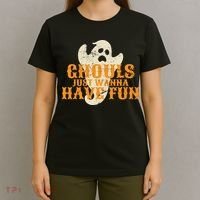 Ghouls Just Wanna Have Fun T-Shirt thumb 4