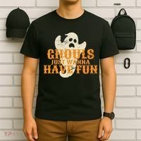 Ghouls Just Wanna Have Fun T-Shirt thumb 6