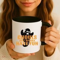 Ghouls Just Wanna Have Fun Coffee Mug thumb 3
