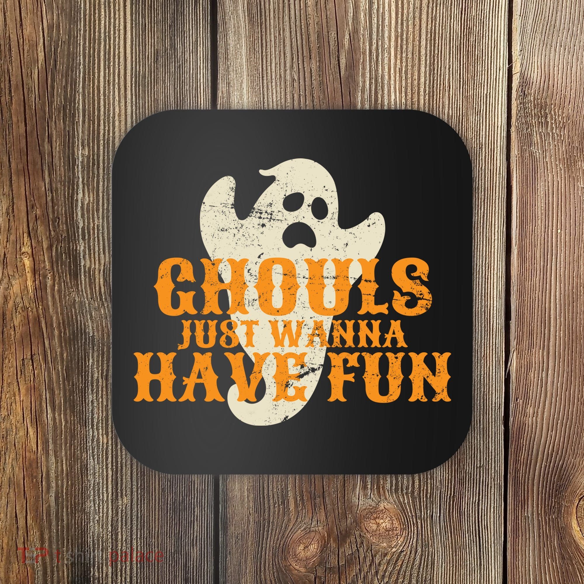 Ghouls Just Wanna Have Fun Coaster