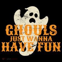 Ghouls Just Wanna Have Fun Women's Hoodie thumb 2