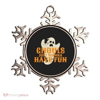 Ghouls Just Wanna Have Fun Ornament
