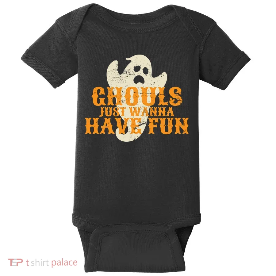 Ghouls Just Wanna Have Fun Baby Bodysuit
